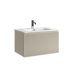 Тумба подвесная Sancos Snob R 1.0 с одним ящиком 690х445х406, Beige Soft, SNR1.070CE, арт. SNR1.070CE