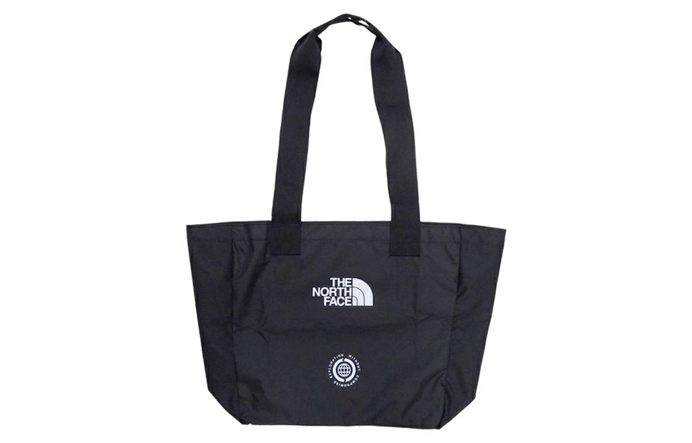 THE NORTH FACE 18.7L Tote Bag, Shopping Bag, Handbag, Shoulder Bag, Outdoor Bag Nylon Black Men"s