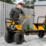 Мотоблок DPT-670S-PRO Denzel