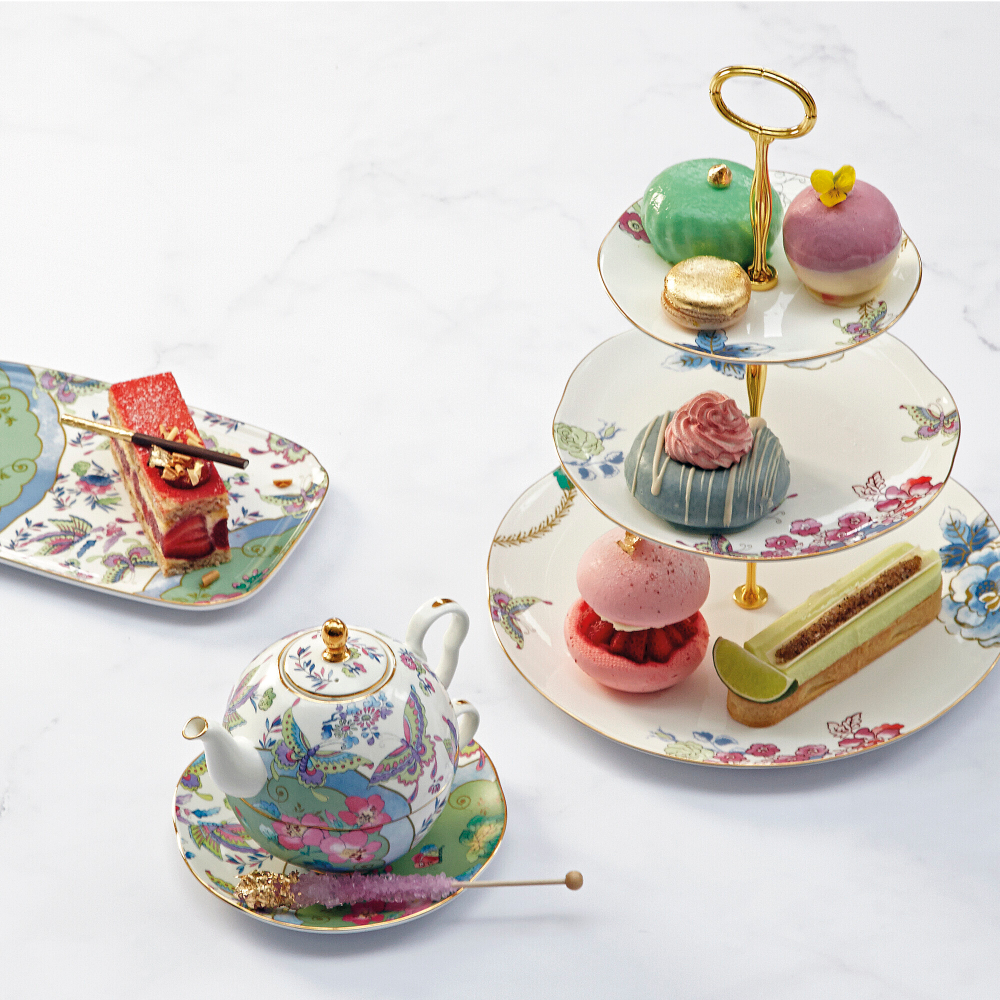 Набор чайный Wedgwood Бабочки и цветы