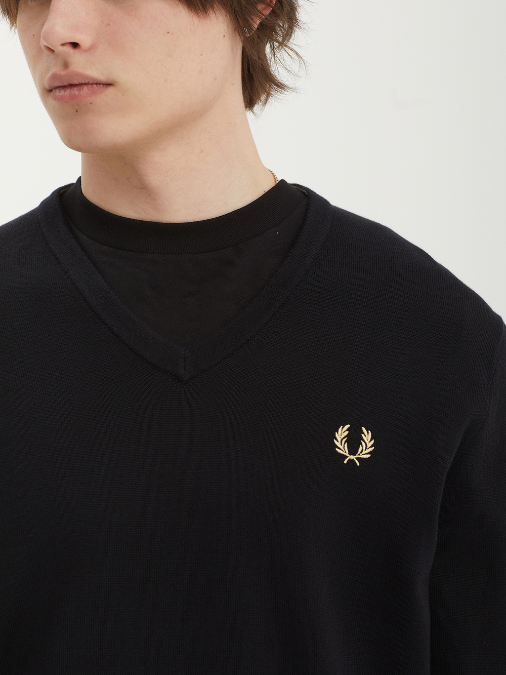 Мужской Свитер Classic V Neck