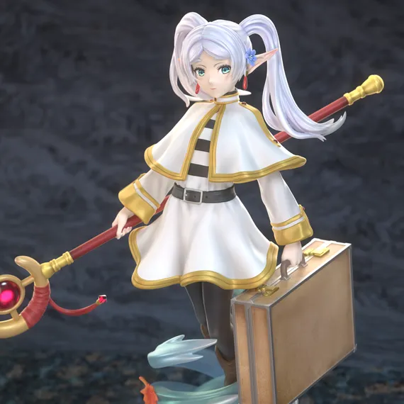 Frieren with case - Sousou no Frieren