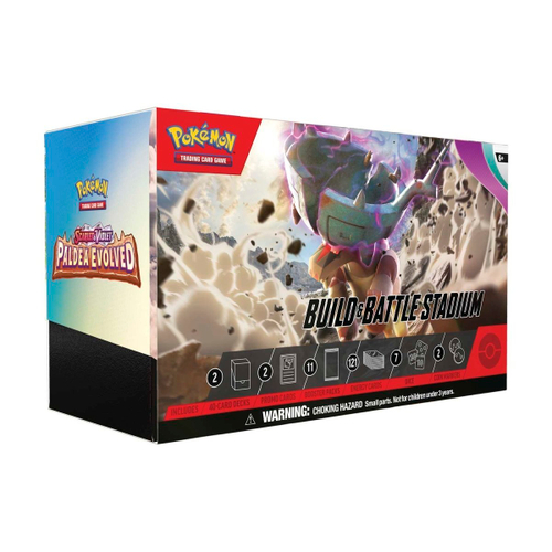 Paldea Evolved: Build & Battle Stadium
