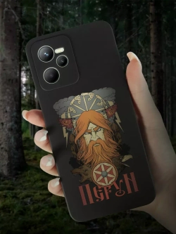 Чехол на Realme С35 с принтом