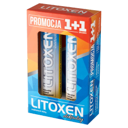 Литоксен - электролиты, 40 шипучих таблеток