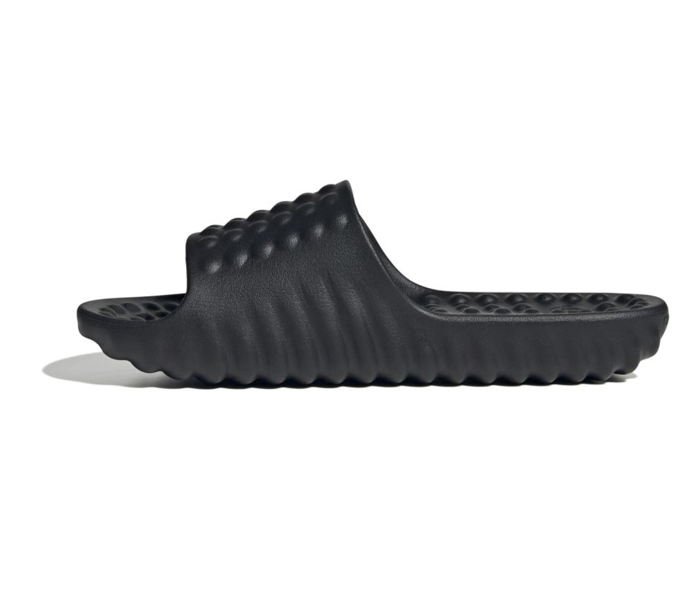 Шлепанцы Adidas Adissage 360rec - core black/core black/core black