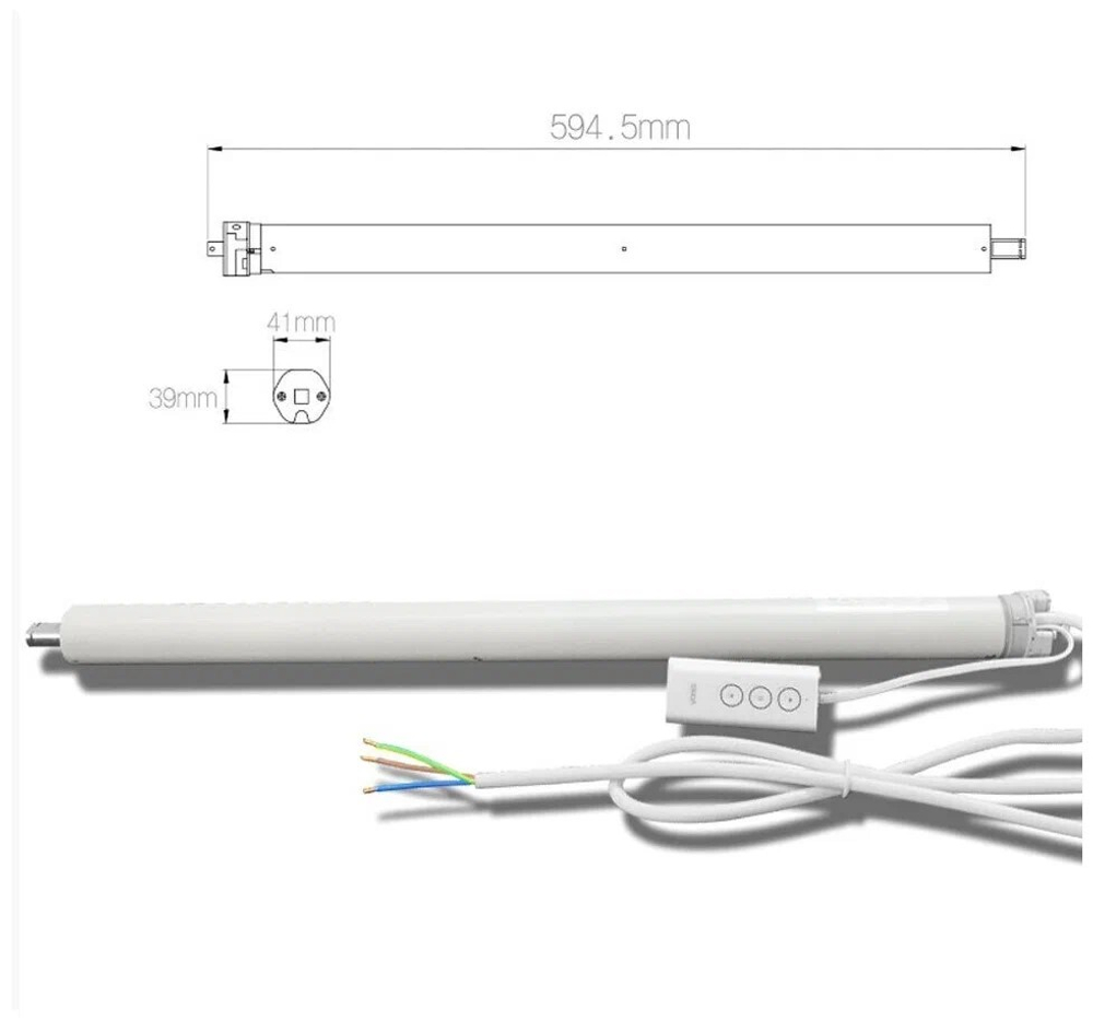 Привод для рулонных штор Xiaomi Aqara ZNGZDJ11LM (MiHome)