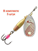 Блесна вертушка COLAN 03,0g, лепесток № 0, цвет CL-13
