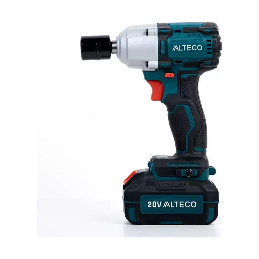 Бесщёточный аккумуляторный ударный гайковерт CIW 20-500 Li BL ALTECO 42780