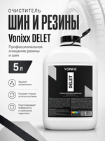 Vonixx Очиститель шин и резины DELET, 5л
