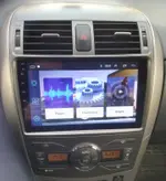 Магнитола для Toyota Corolla 150 2006-2013 (рамка тип 2) - Teyes CC3L монитор 9" IPS на Android 10, CarPlay, 4G SIM-слот