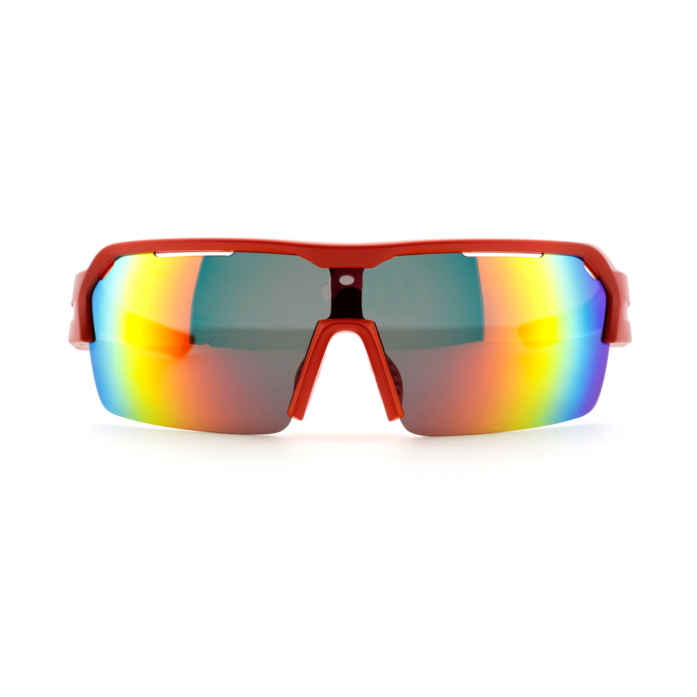 Спортивные очки OCEAN Race Matt Orange / Revo Orange Polarized lenses