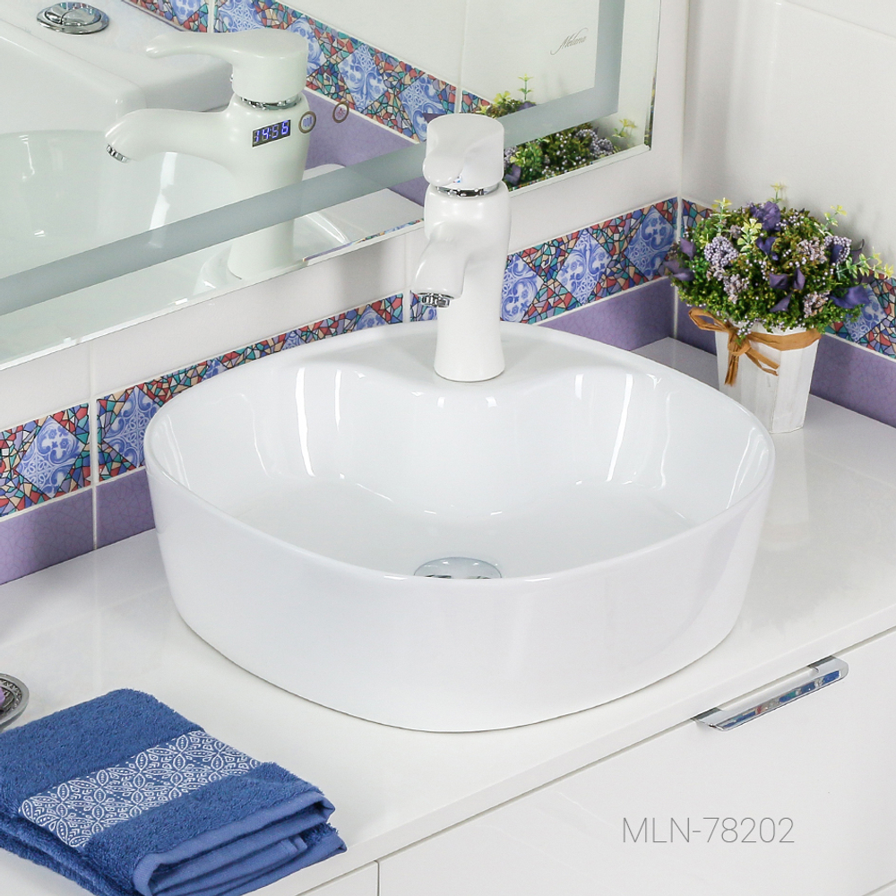 Умывальник MELANA MLN-78202
