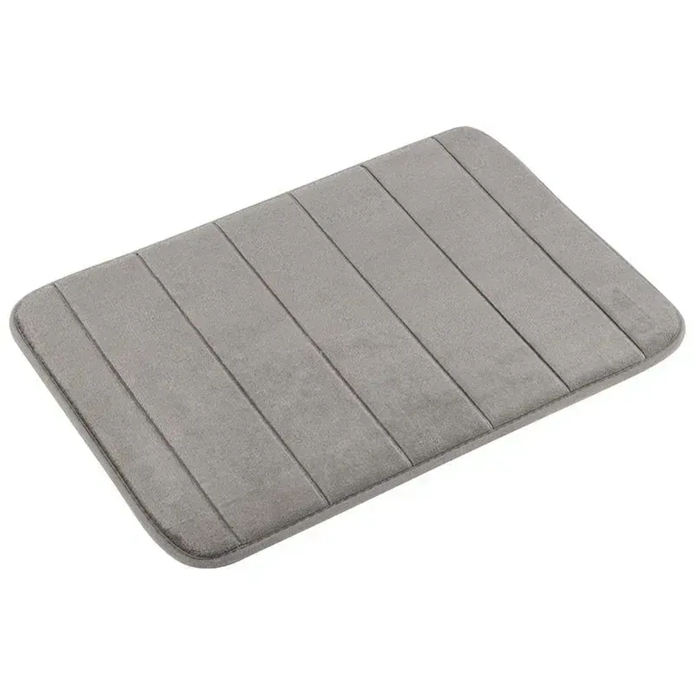 Коврик для ванной Cozy, 40*60 см, цвет-серый