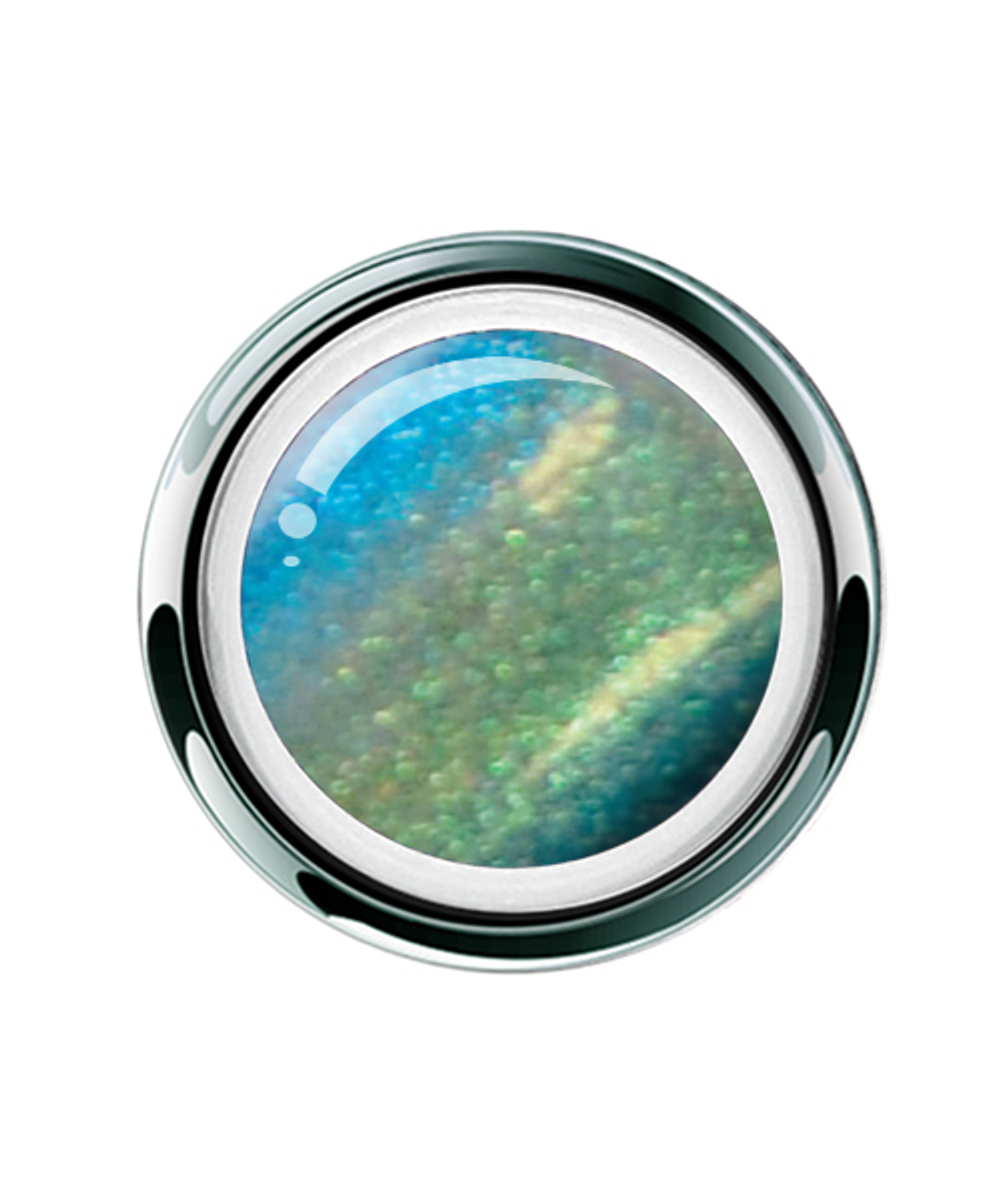UV/LED GEL PLAY - GLITTER SHIFTERS GREEN SEA 4г