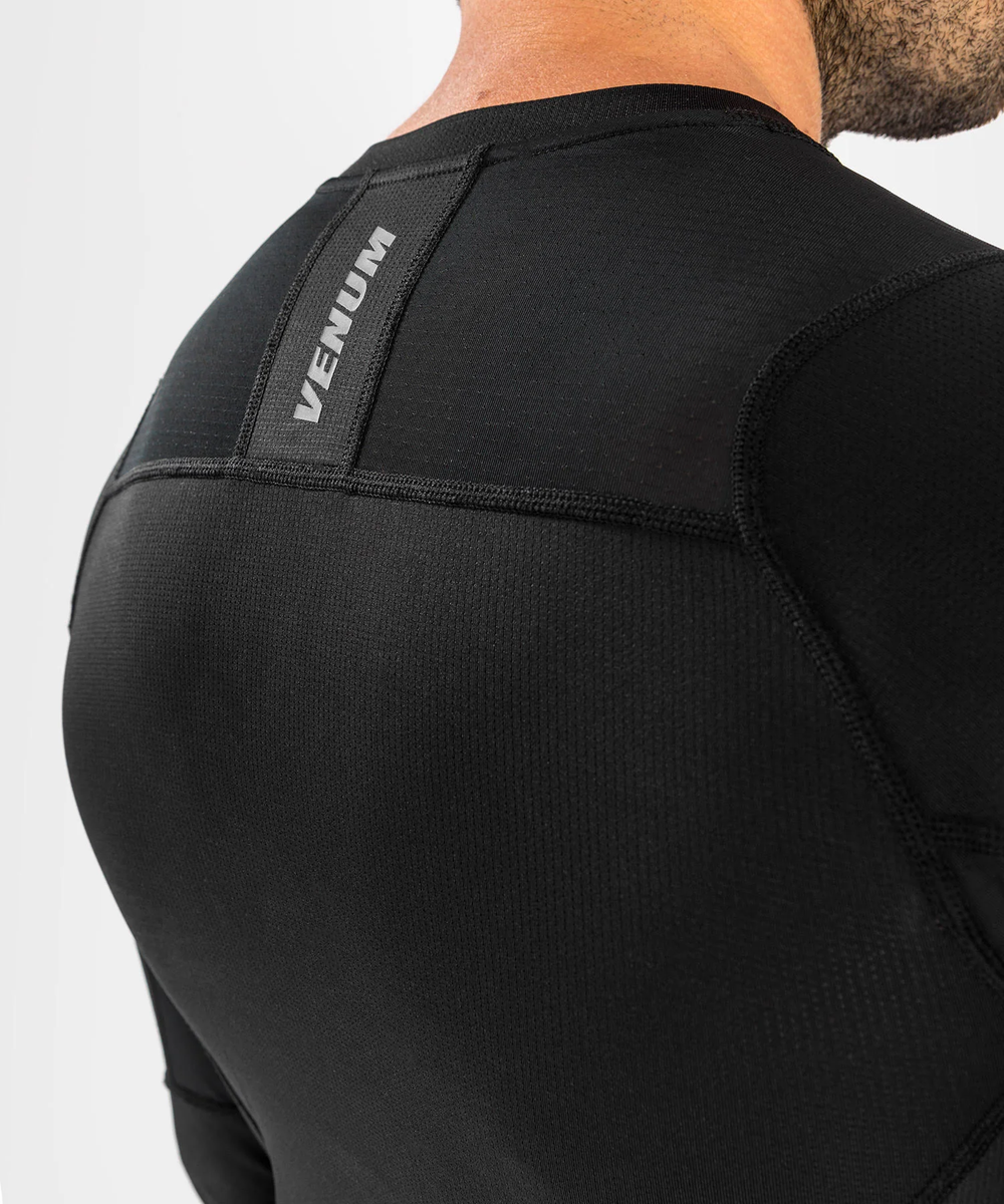 Шорты боксерские Venum Streamline Black/White