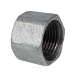 Заглушка чугун оц Ду 40 (1 1/2") ВР Fittex PLUS