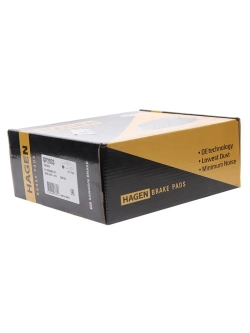 Колодки тормозные TOYOTA Land Cruiser Prado (03-) передние (4шт.) HAGEN SANGSIN