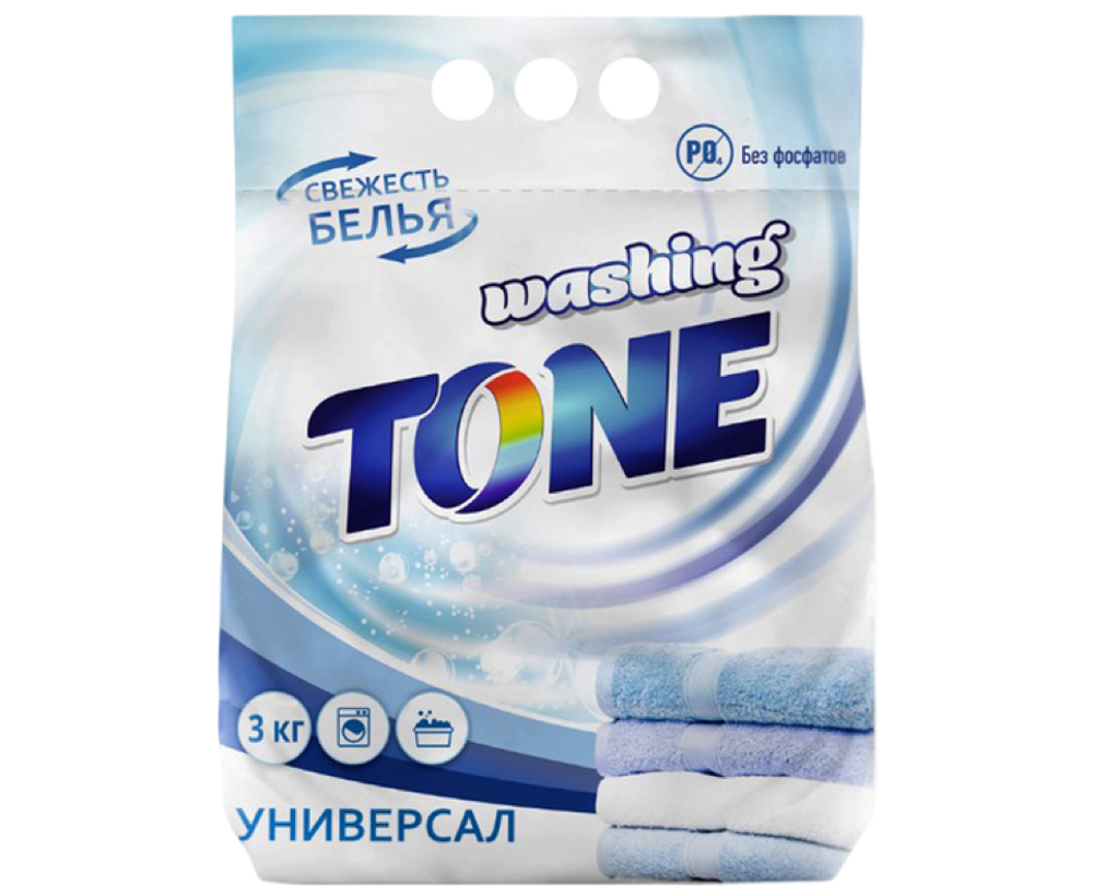 Washing Tone Порошок Универсал 3кг