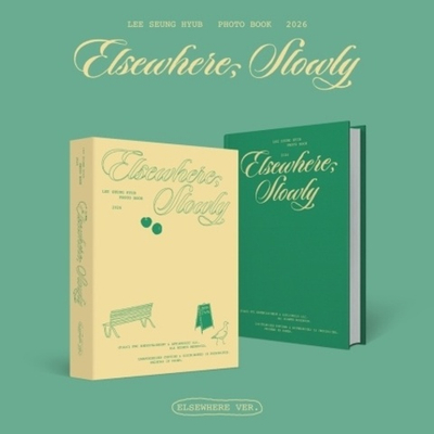 публикация LEE SEUNG HYUB - ELSEWHERE, SLOWLY 3rd Photobook ELSEWHERE Version