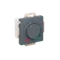 Терморегулятор электронный для теплого пола с датчиком Systeme Electric AtlasDesign Грифель ATN000735