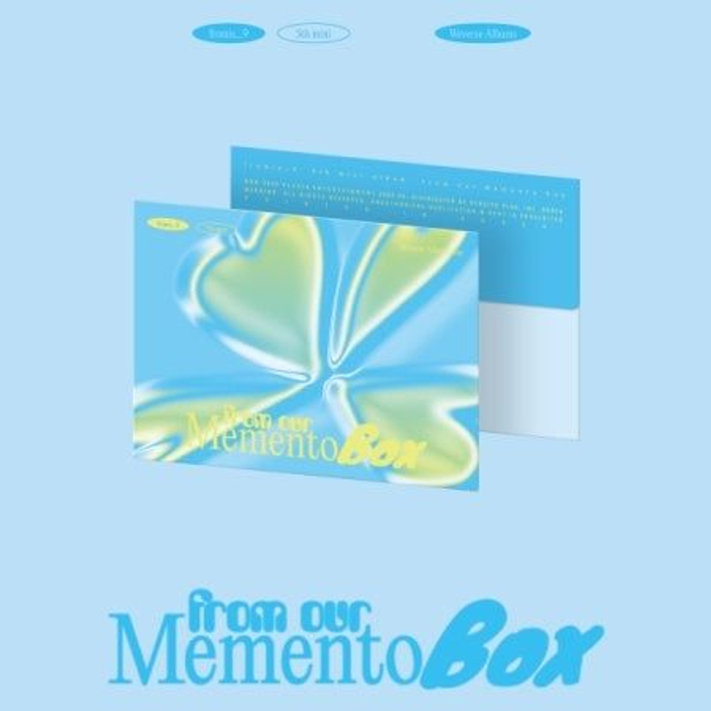 Альбом fromis_9 - from our Memento Box 5th Mini Album WVS ALBUMS Version