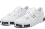 PUMA Cali Bold "White Metallic Gold" Women"s