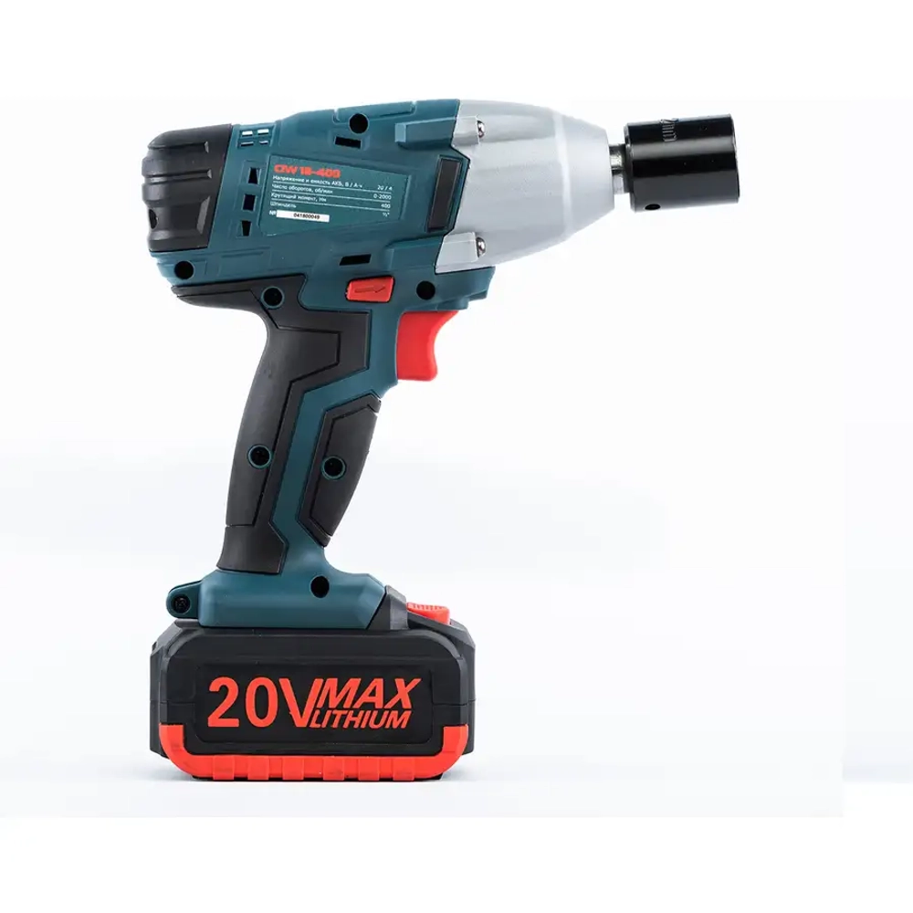 АККУМУЛЯТОРНЫЙ УДАРНЫЙ ГАЙКОВЕРТ CIW 18-400 ALTECO 30717