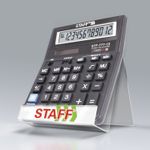 Подставка для калькуляторов STAFF рекламная 150 мм, 504882