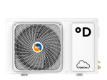 Облачный кондиционер DAICHIxMES E50AVQ1_UNL_A/E50FV1_UNL_A