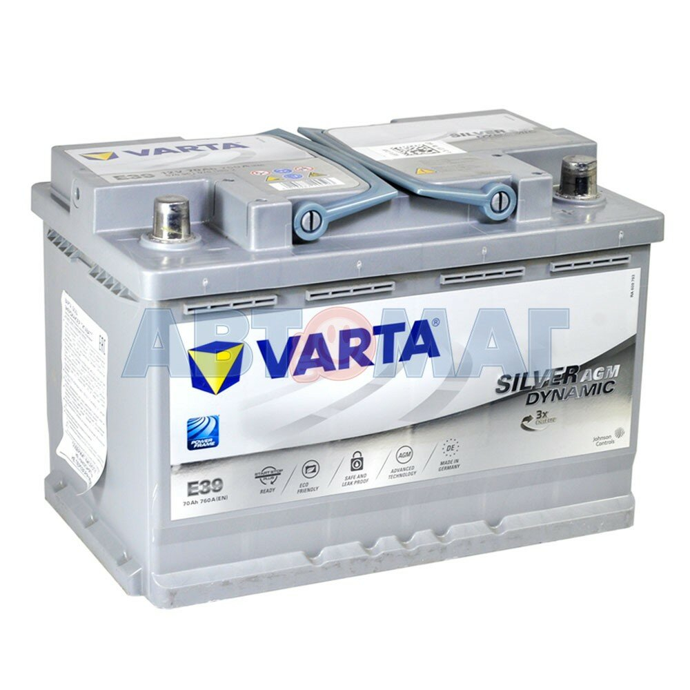 70е 570 901 076 Silver dynamic AGM (E39/A7)