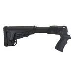 Телескопический приклад Бекас 12, 16, DLG Tactical. Черный