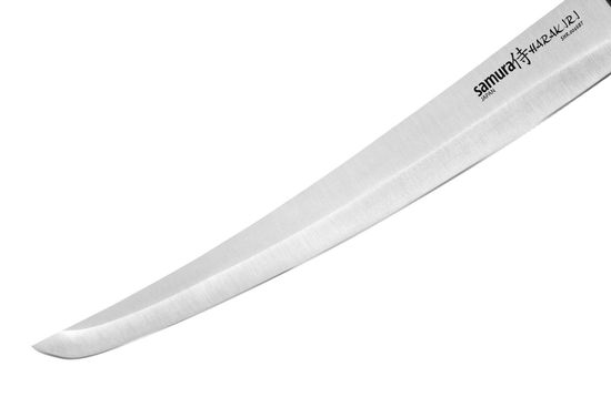 Нож кухонный Samura HARAKIRI слайсер Tanto 230 мм. SHR-0046BT
