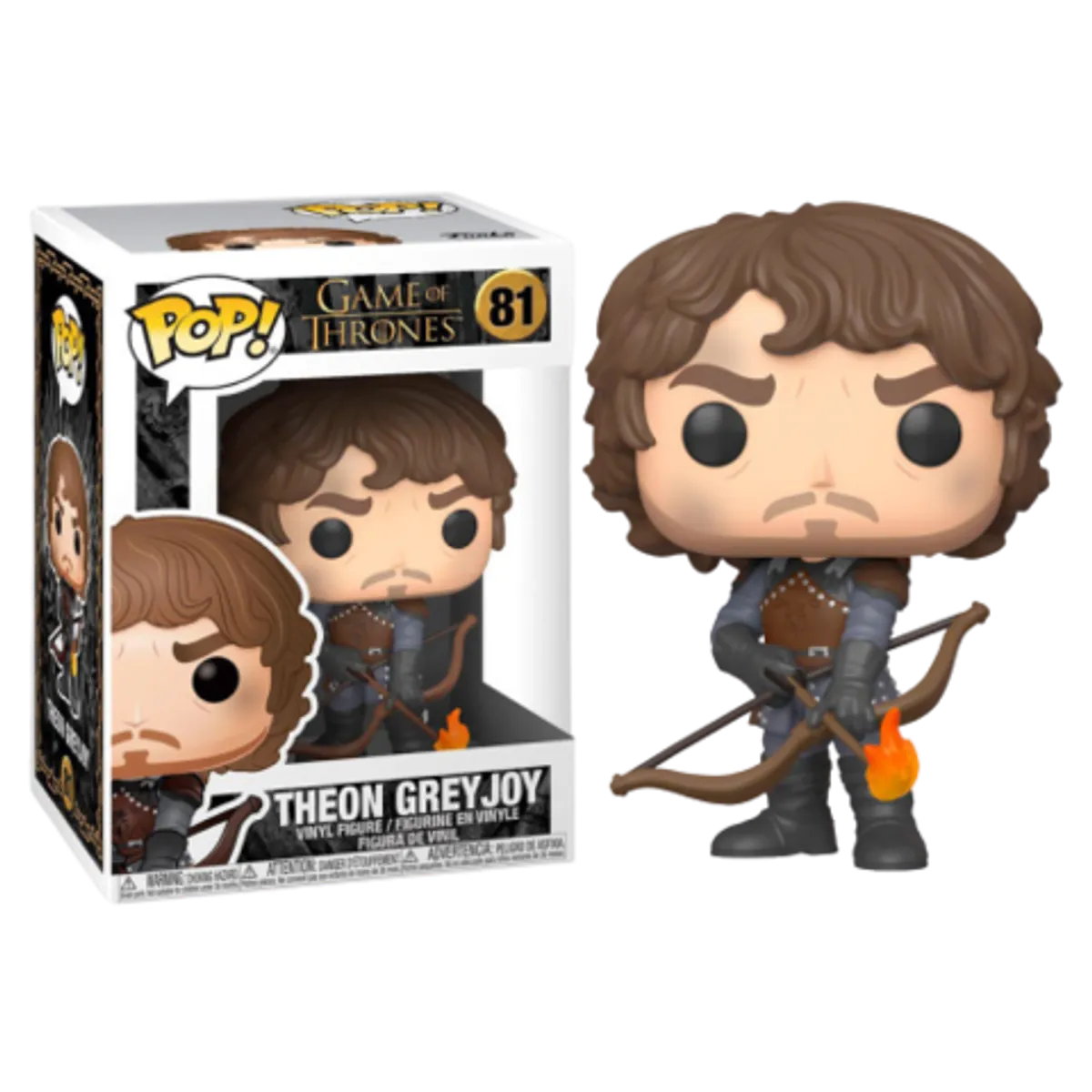Funko POP! Game of Thrones: Theon with Flaming Arrows (81)