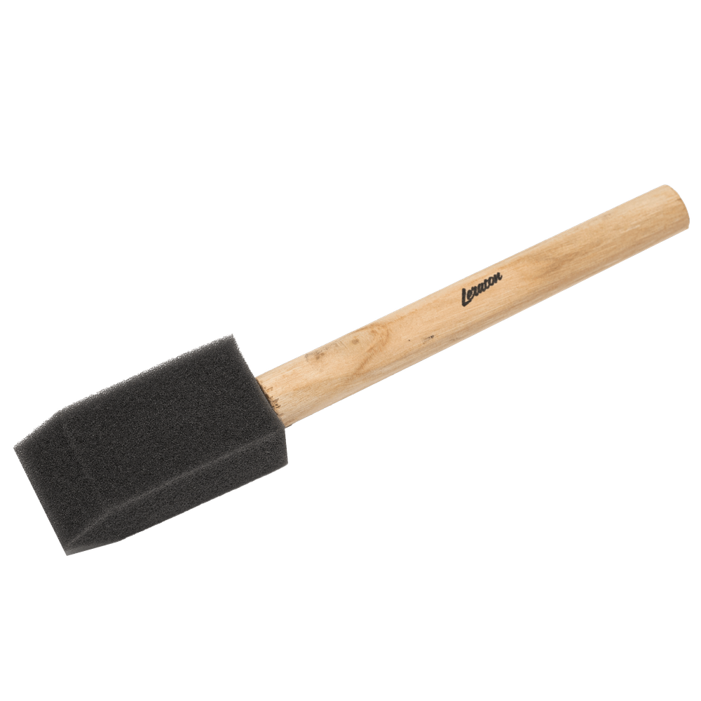 LERATON COATING FOAM STICKS SET CFS Набор кистей из 10 аппликаторов-шпателей(дерево + поролон)