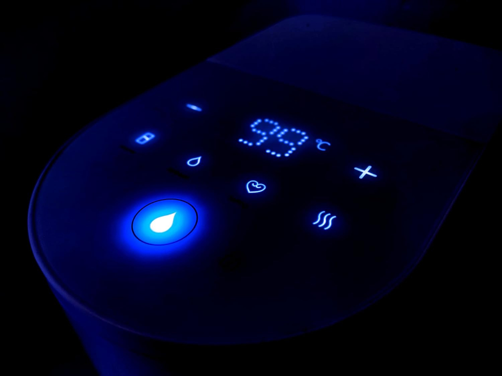 Yum Asia Термопот Oyu Digital Instant Hot Water Dispenser, белый