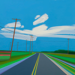 Blue Road #1