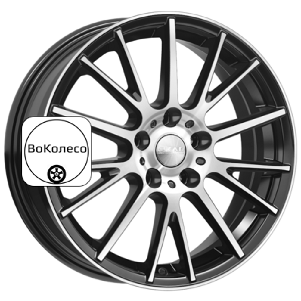 6,5x17/5x114,3 ET45 D67,1 Дубай (КЛ315) Алмаз СКАД