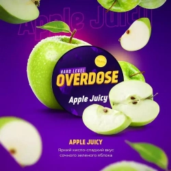 Overdose Apple Juisy  (Сочное яблоко) 200г