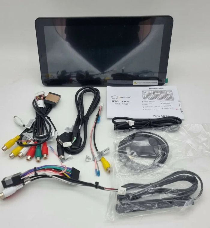 Магнитола для Honda CR-V 2006-2012 - Kuberg монитор 10.25" в стиле Audi на Android 12, Быстрая, CarPlay, 4G SIM-слот