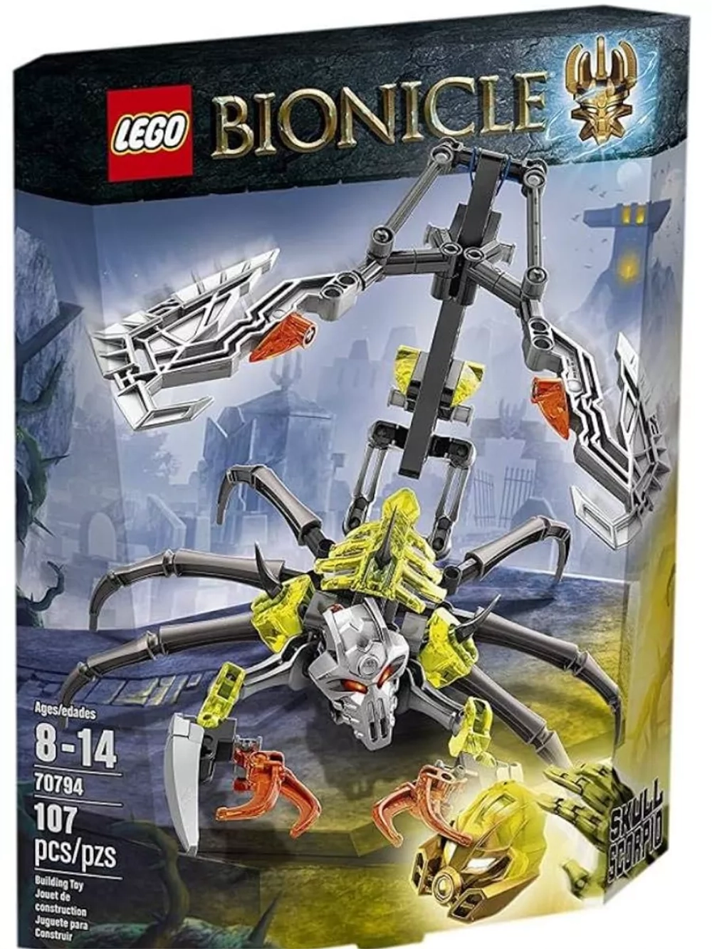 LEGO Bionicle 70794 Скорпионий Череп