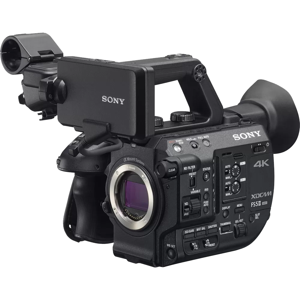 Видеокамера Sony PXW-FS5M2K