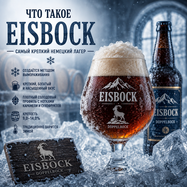 Что такое Eisbock (Айсбок) Что такое Eisbock (Айсбок)