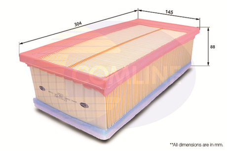 COMLINE - CTY12183-CML - Air Filter