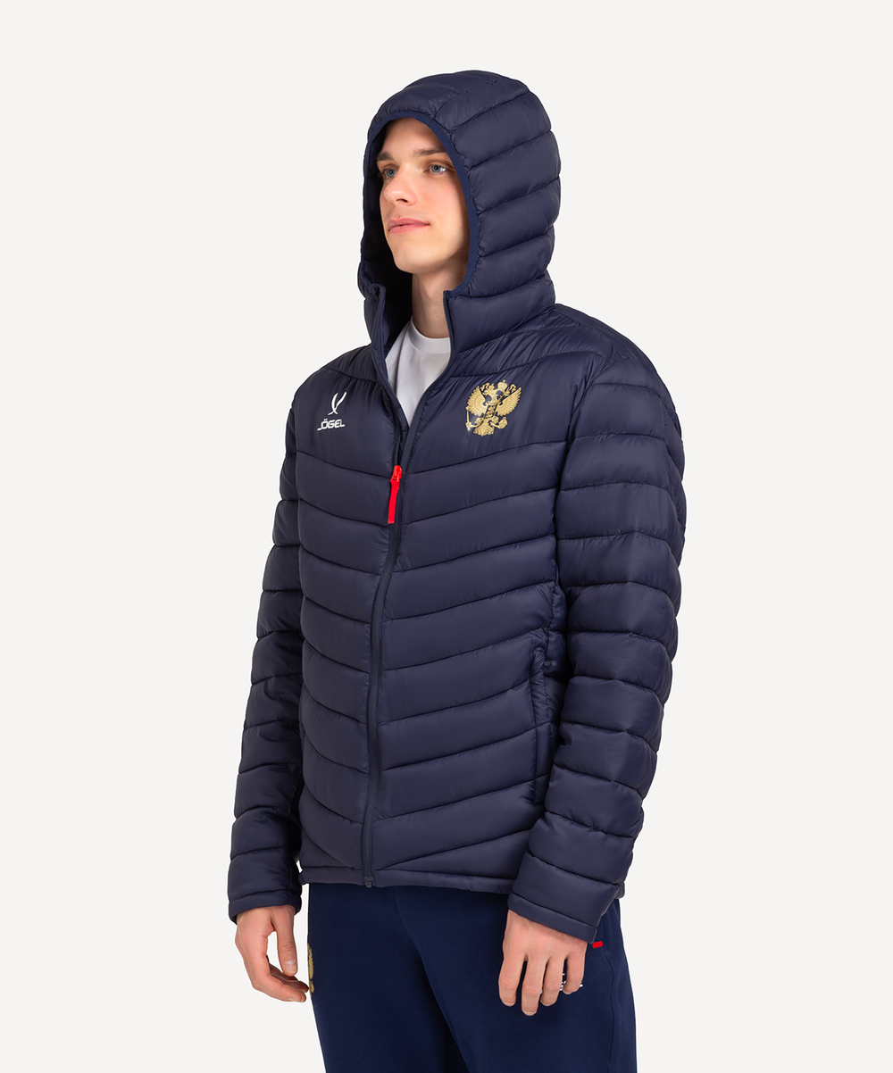Куртка утепленная JÖGEL NATIONAL PerFormPROOF Light Padded Jacket, темно-синий