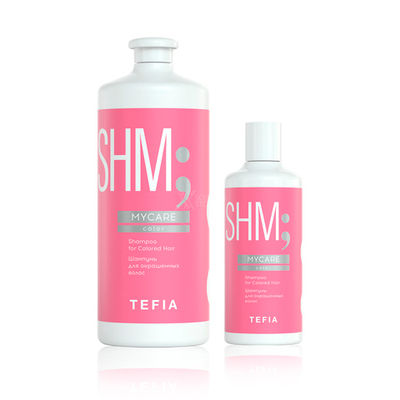 TEFIA MYCARE COLOR Шампунь для окрашенных волос
