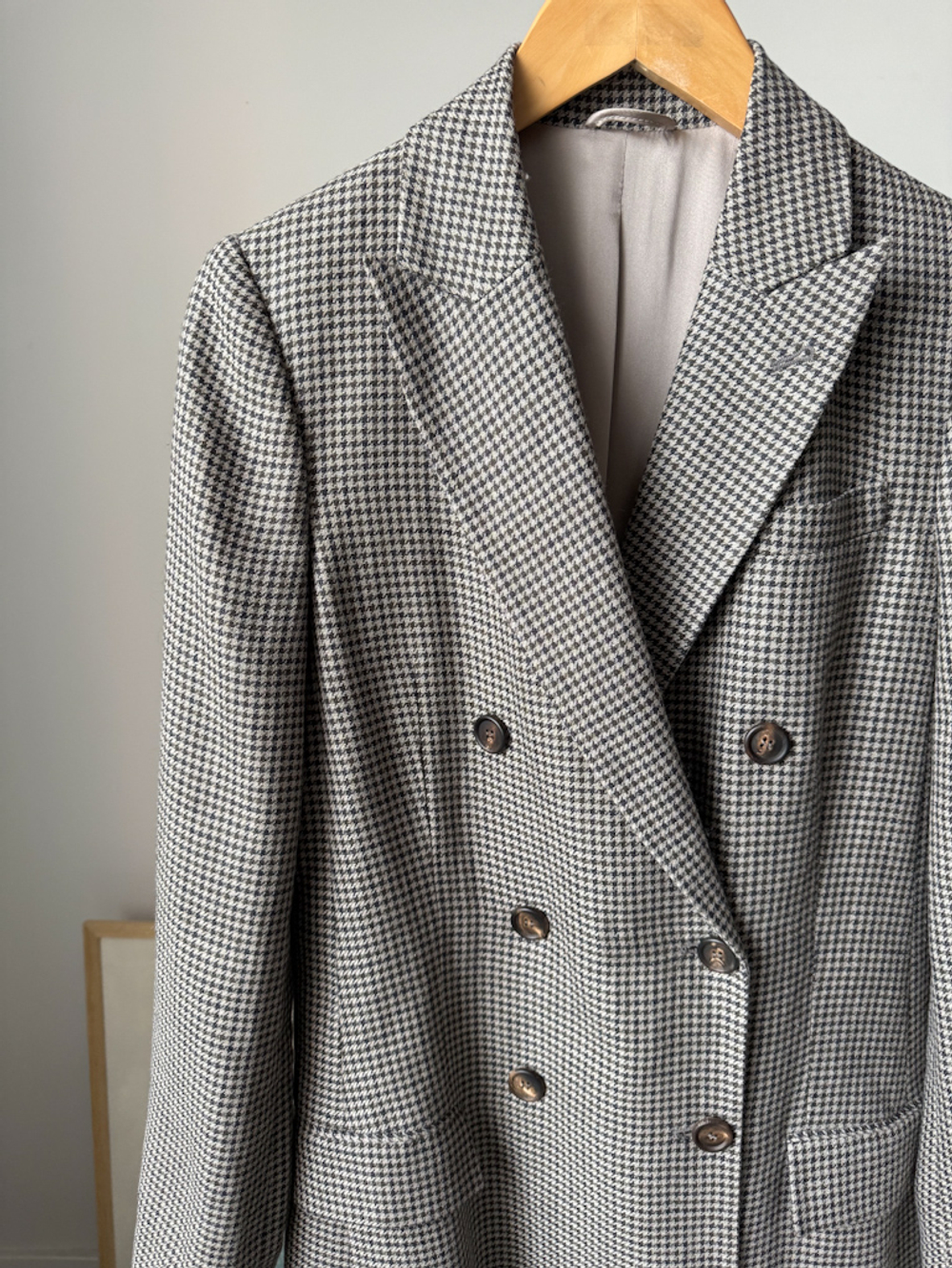Жакет Brunello Cucinelli с шёлком, XS