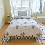 Комплект постельного белья на резинке Сатин Люкс KIDS 100% хлопок CDKR063