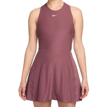 Теннисное платье Nike Dri-Fit Victory Tennis - pink smoke/white
