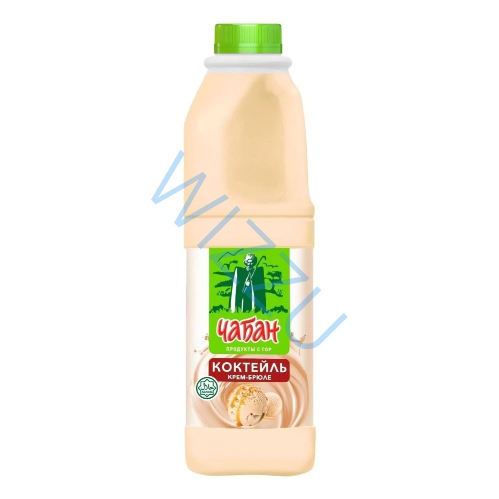 Коктейль молочный продукт Чабан Крем-брюле 950мл  канистра